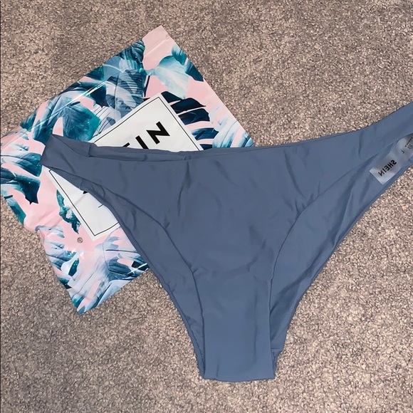 Solid Swim Bottoms - Picture 3 of 4